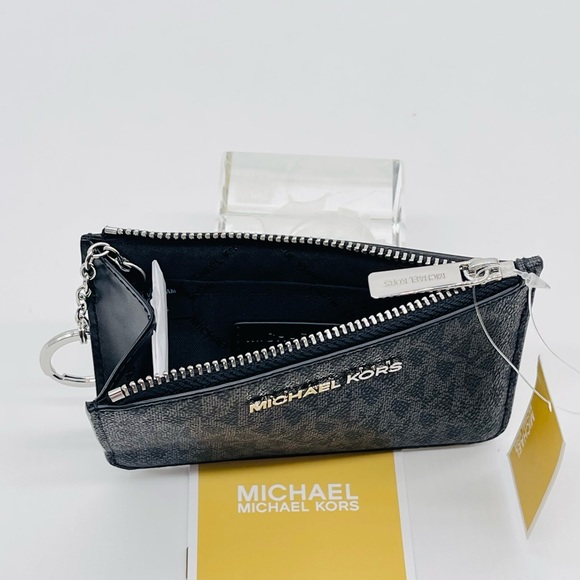 Michael Kors Small TZ Coinpouch w/ID - Picture 3 of 5